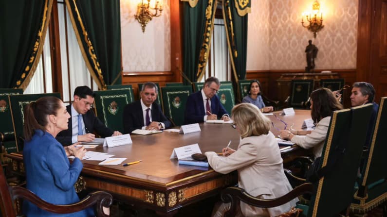 México y la UE fortalecen vínculos tras encuentro entre Sheinbaum y Calviño