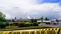 Muere segundo trabajador y 9 más se dan por fallecidos tras ruptura de tanque químico en Washington