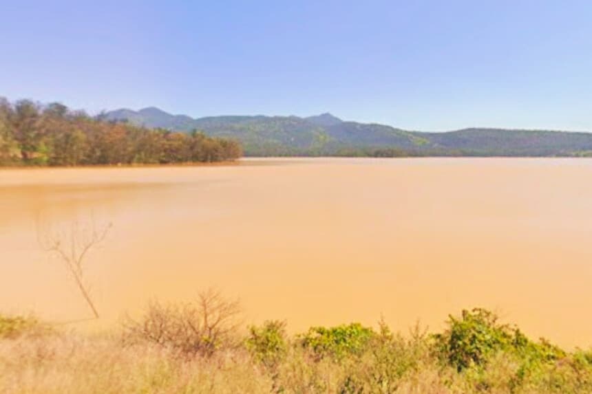 Presa de Cointzio, Michoacan, octubre 2024. (Captura de pantalla vía Google Street Viewer)