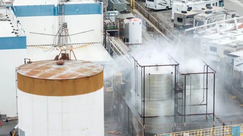 Residentes de California demandan a empresa por evacuación masiva por alarma química