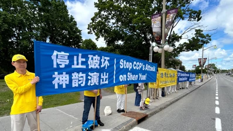 Grupo de Falun Gong en Canadá pide que se plantee la cuestión de la represión transnacional ante el ministro chino