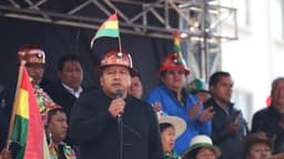 Manifestantes bolivianos condicionan el diálogo al retiro de órdenes de arresto
