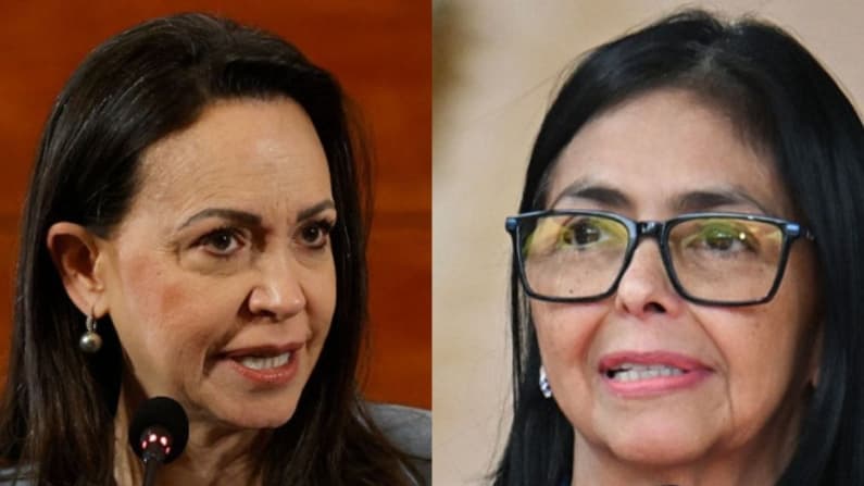 Machado propone negociar con Delcy Rodríguez y EE. UU. para restaurar la democracia en Venezuela