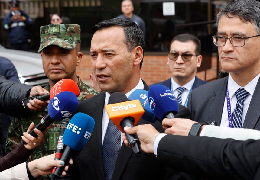 Colombia reporta 48 muertos por enfrentamientos entre grupos disidentes de las FARC