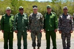 EE. UU. y Cuba tienen reunión militar de alto rango en Guantánamo