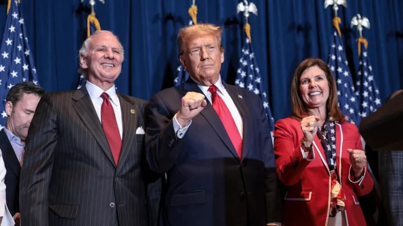Trump respalda a Pamela Evette en la carrera por la gobernatura de Carolina del Sur