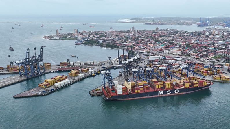 Panamá vuelve al centro de la disputa China-EE. UU. por el Canal: puertos, buques retenidos y presión diplomática