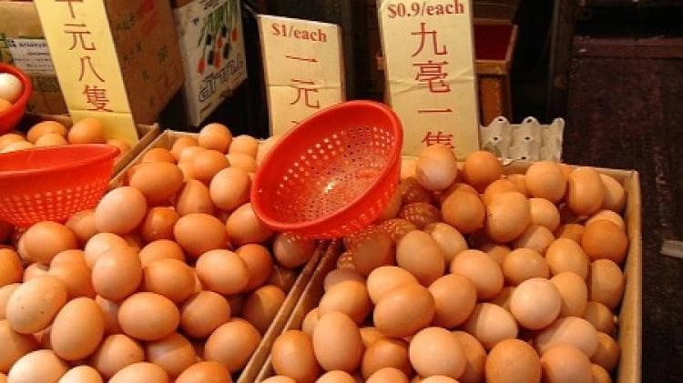 Escándalo de huevos contaminados pone de manifiesto problemas de seguridad alimentaria en China
