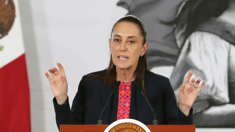 Sheinbaum descarta que Trump esté detrás de un presunto injerencismo de EE. UU. en México