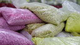 Además de jícamas, trasladaba droga: Autoridades incautan cerca de una tonelada de metanfetamina en Durango