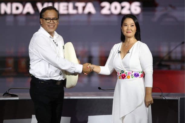 Segunda vuelta electoral de Perú: Fujimori y Sánchez, dos candidatos para 27 millones de votantes