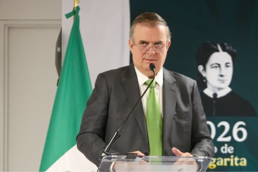 México no podrá quedar libre de aranceles de EE. UU., reconoce Ebrard