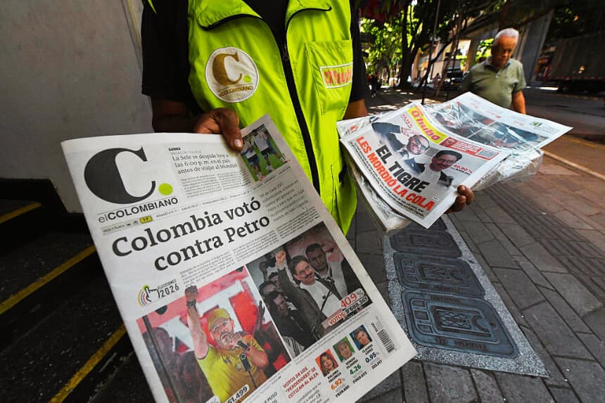 Avanza al 99.98 % el escrutinio en Colombia y ratifica el resultado del domingo