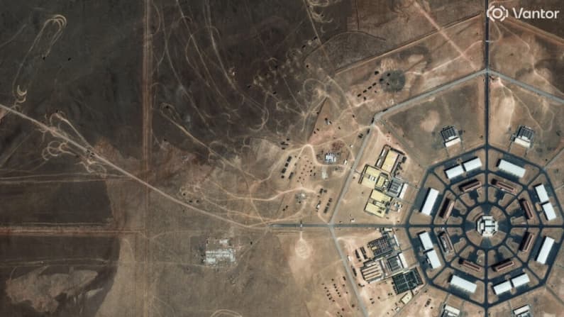 Imágenes satelitales muestran aumento de actividad militar cerca de depósitos de misiles nucleares de China