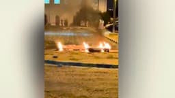 Irán ataca el aeropuerto de Kuwait, causando un muerto y varios heridos