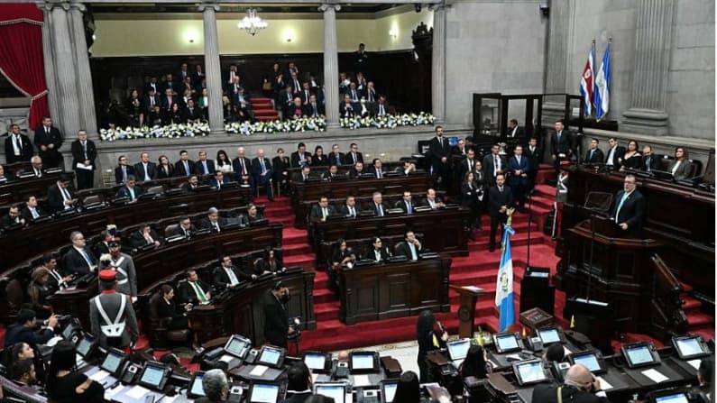 El Congreso de Guatemala aprueba nueva ley que endurece control contra el lavado de dinero