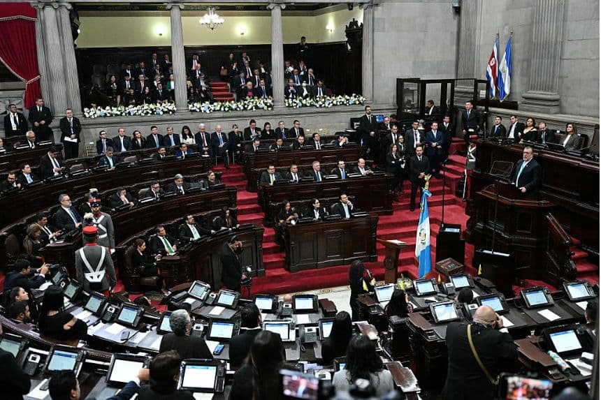 El Congreso de Guatemala aprueba nueva ley que endurece control contra el lavado de dinero