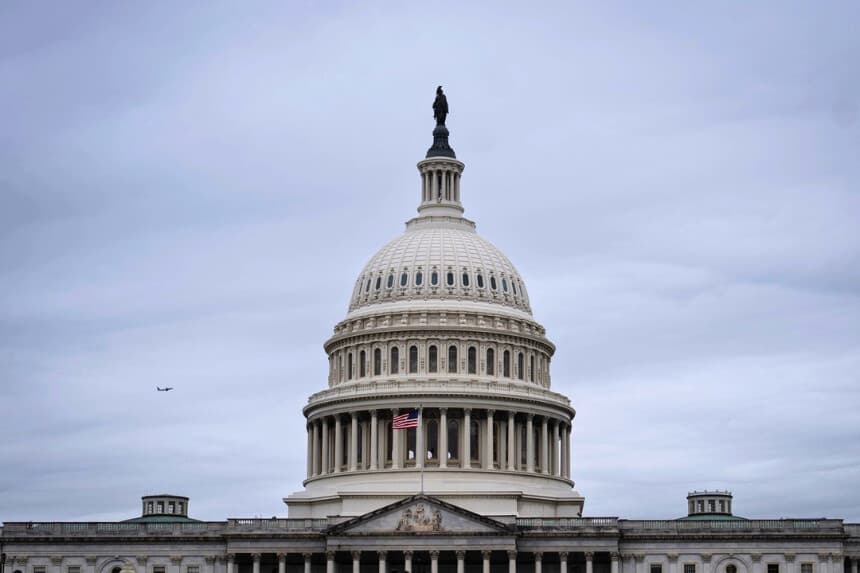 El edificio del Capitolio de los Estados Unidos el 21 de mayo de 2026. (Madalina Kilroy/The Epoch Times).