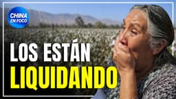 China liquida industria clave latinoamericana. Descubren extrañas estructuras en el desierto chino