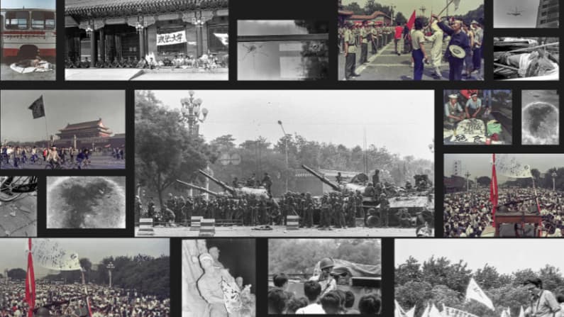 Fotografías nunca antes vistas de la masacre de la Plaza de Tiananmen de 1989