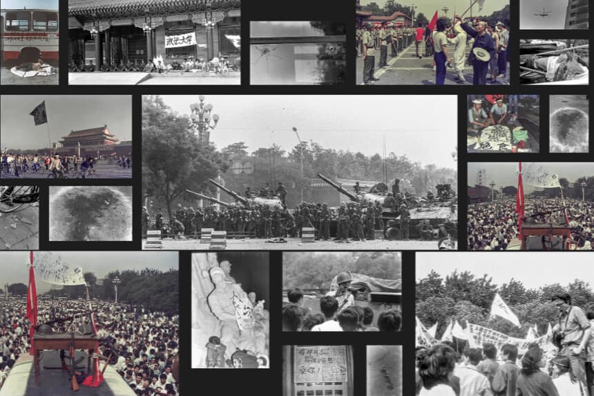 Fotografías nunca antes vistas de la masacre de la Plaza de Tiananmen de 1989