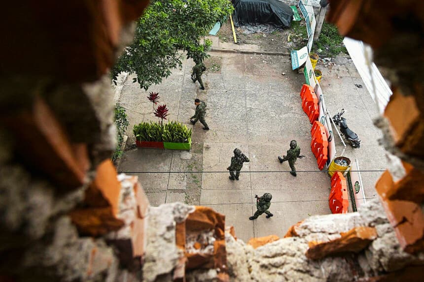 Al menos 11 menores figuran entre los 48 muertos en zona de combates en Colombia