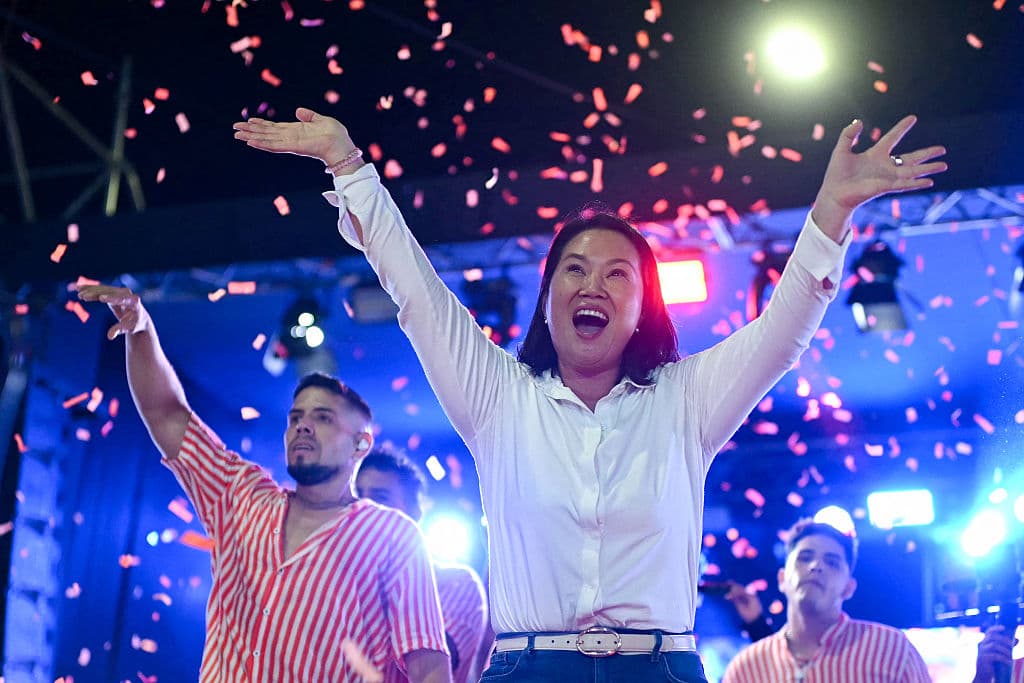 Fujimori agradece respaldo de 14 expresidentes en 2a vuelta electoral hacia la presidencia de Perú
