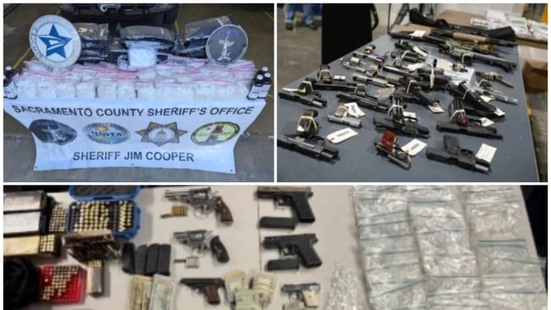 Más de 1100 arrestos y casi 1000 armas ilegales incautadas en operación del FBI