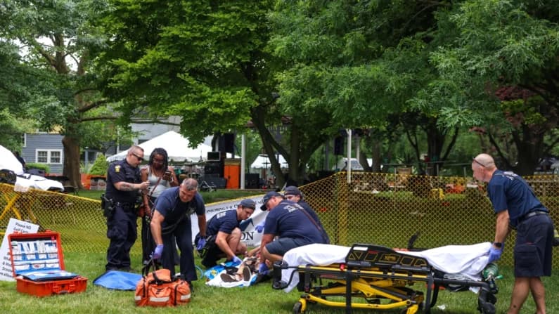 Tiroteo en un festival en Ohio deja al menos 12 personas heridas, la policía busca a los sospechosos