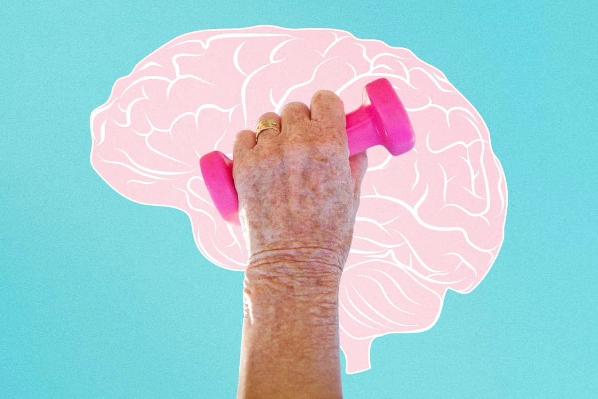Ejercicios preventivos para la demencia y salud cerebral. (Ilustración de The Epoch Times, Shutterstock).