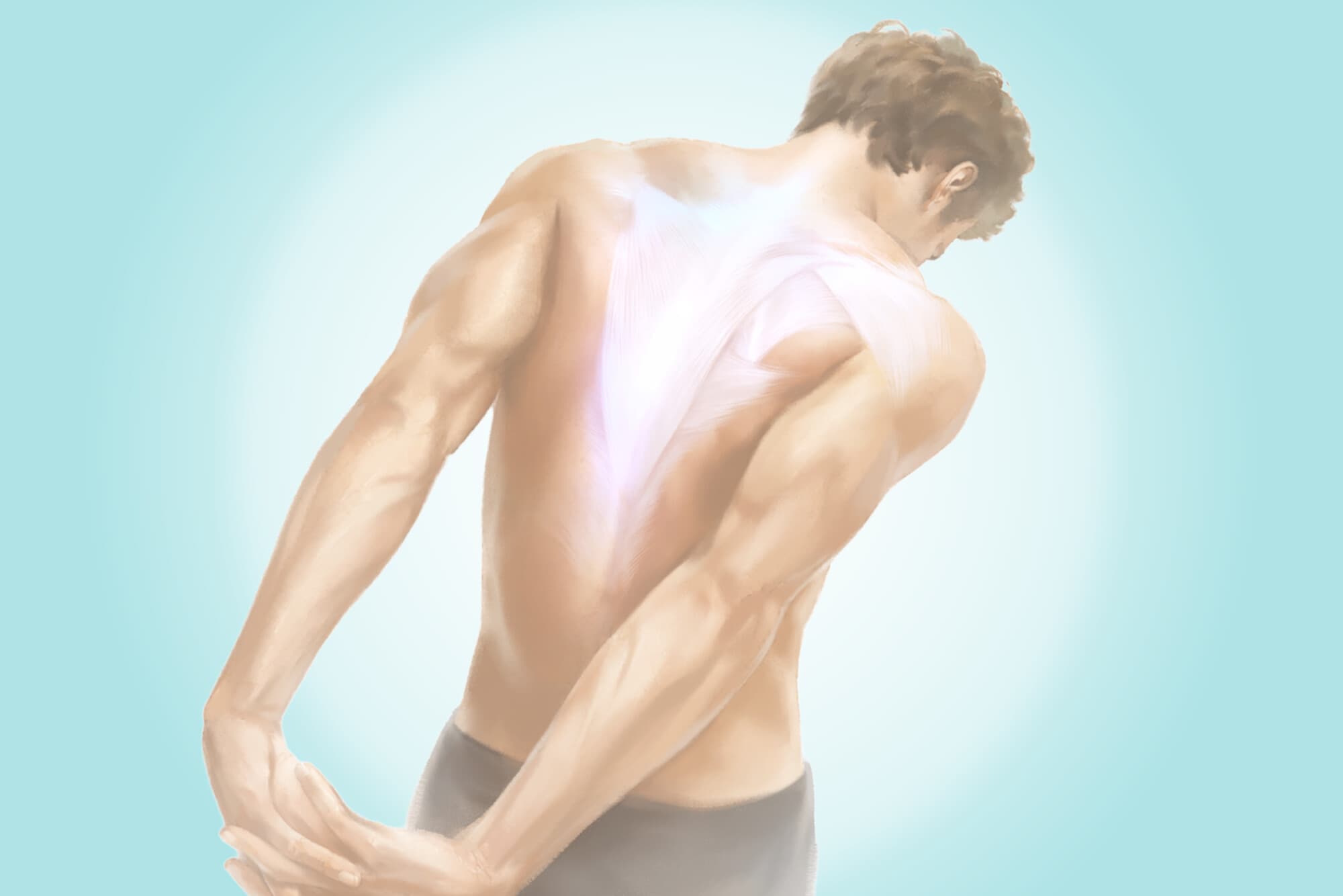 Cómo mejorar la salud de la fascia. (Ilustración de The Epoch Times, Shutterstock).