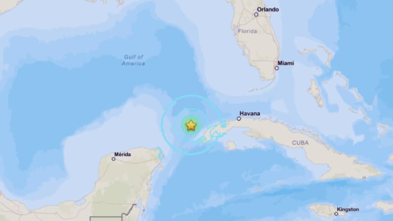 Terremoto de magnitud 6.1 sacude la costa de Cuba y hace temblar edificios en La Habana