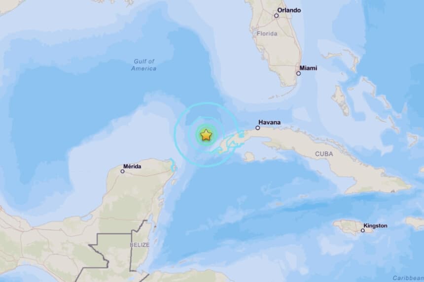 Terremoto de magnitud 6.1 sacude la costa de Cuba y hace temblar edificios en La Habana