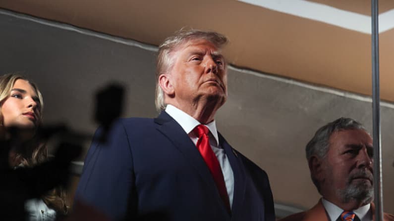 Trump, primer presidente en ejercicio en asistir a Finales de la NBA