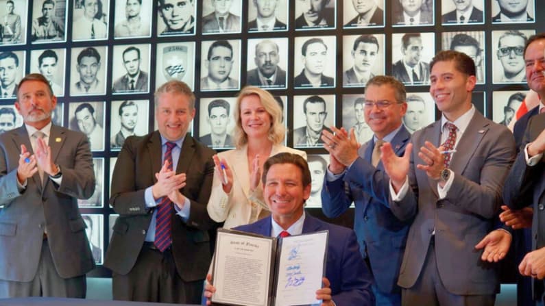 Florida activa ley contra interferencia extranjera y elimina el Instituto de Enlace con China desde julio