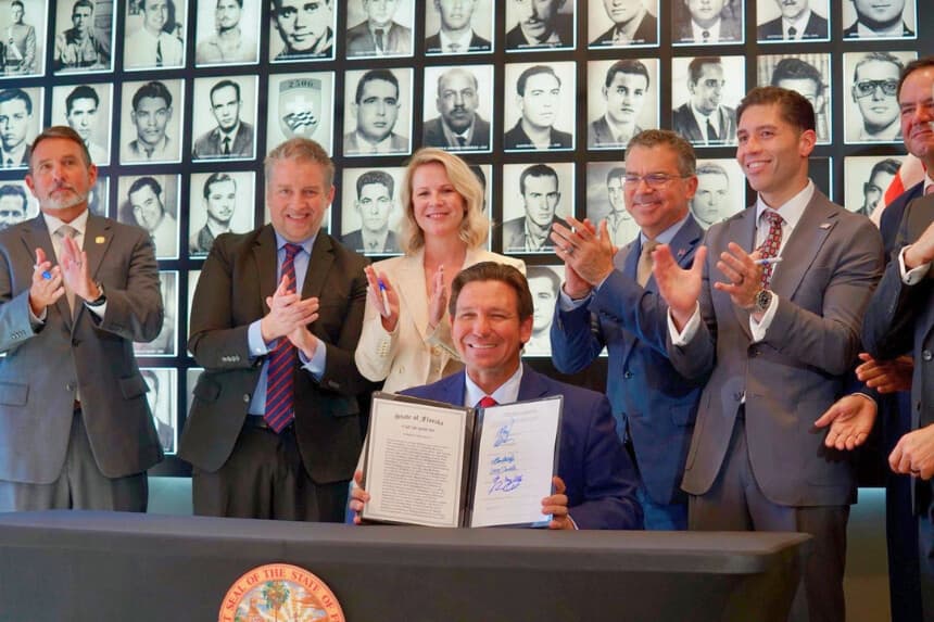 Florida activa ley contra interferencia extranjera y elimina el Instituto de Enlace con China desde julio