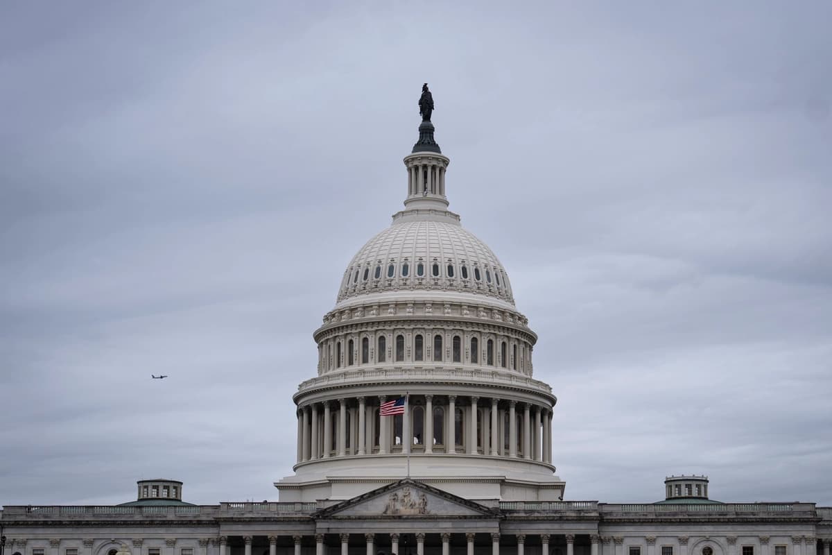 El edificio del Capitolio de EE. UU. en Washington el 21 de mayo de 2026. (Madalina Kilroy/The Epoch Times)