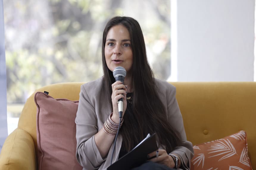 La cofundadora de Reinserta, Mercedes Castañeda. Imagen de archivo. (EFE/Sáshenka Gutiérrez)