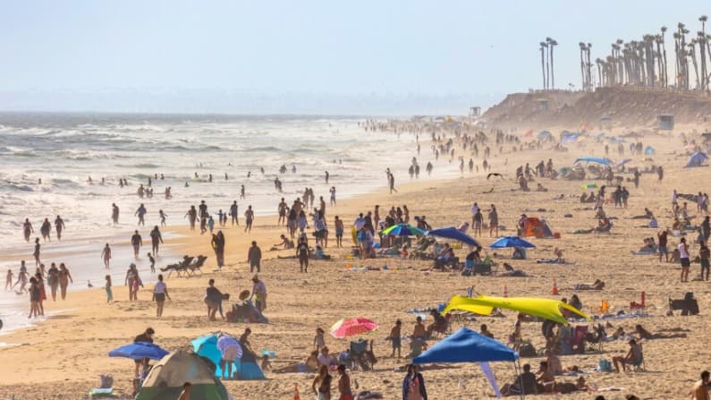 Se desarrolla el fenómeno de "El Niño" inusualmente intenso en el Pacífico tropical