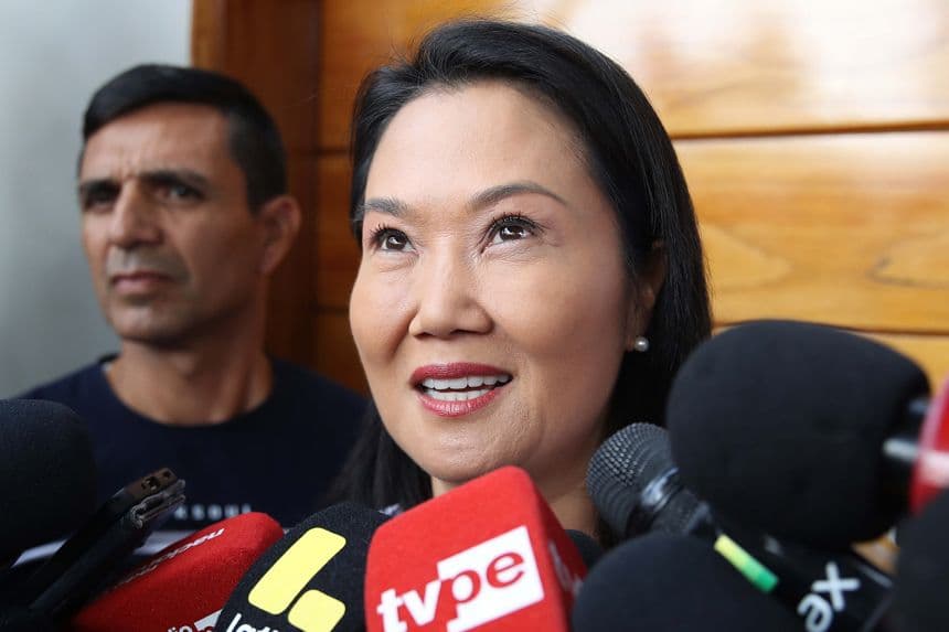 Fujimori mantiene ventaja de 1397 votos sobre Sánchez en el balotaje presidencial en Perú