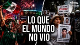 Mientras México celebraba el Mundial, esto ocurría fuera del estadio