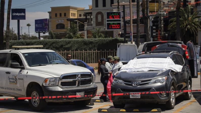 Hallan un cadáver en Tijuana frente a la sede de entrenamiento de Irán para el Mundial