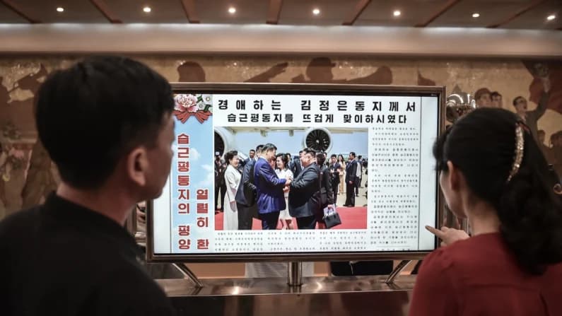 Analistas alertan que la cumbre Xi-Kim aviva tensiones en el noreste asiático
