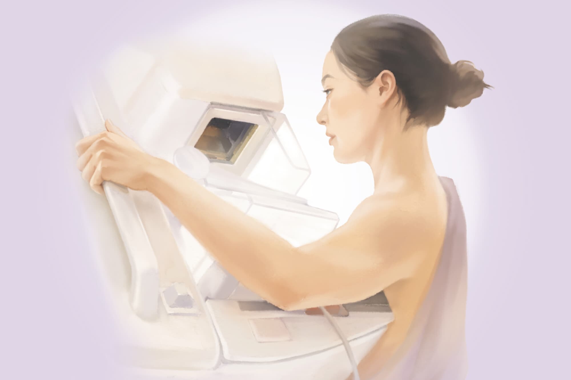 Mamografía: una herramienta ampliamente utilizada para la detección del cáncer de mama, estos son los datos clave Mamografía: Datos clave sobre la principal prueba de detección del cáncer de mama. (Illustration by The Epoch Times, Shutterstock).