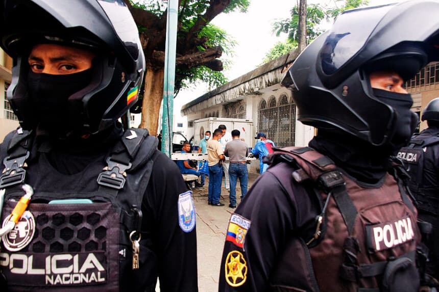 Un atentado a tiros deja muertas a una fiscal y a su hermana en Ecuador