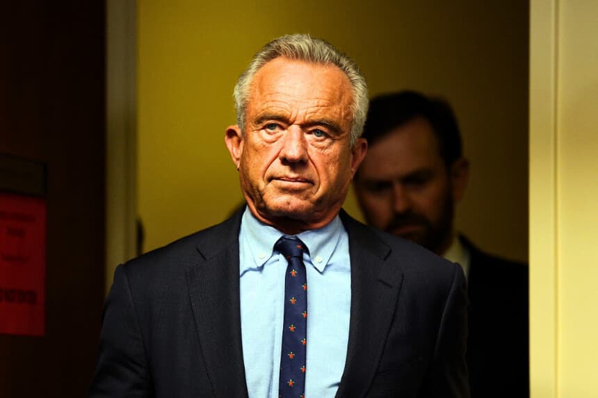 El secretario de Salud, Robert F. Kennedy Jr., en Minneapolis, en una fotografía de archivo del 21 de mayo de 2026. (David Berding/Getty Images).