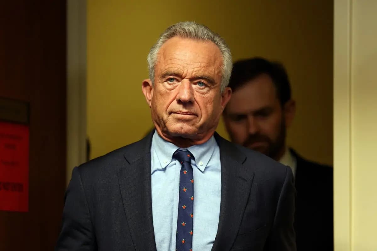 Health Secretary Robert F. Kennedy Jr. in Minneapolis on May 21, 2026. (David Berding/Getty Images)
