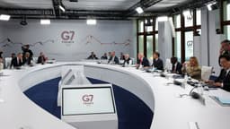Irán y Ucrania dominan la atención el primer día de cumbre del G7 en Francia