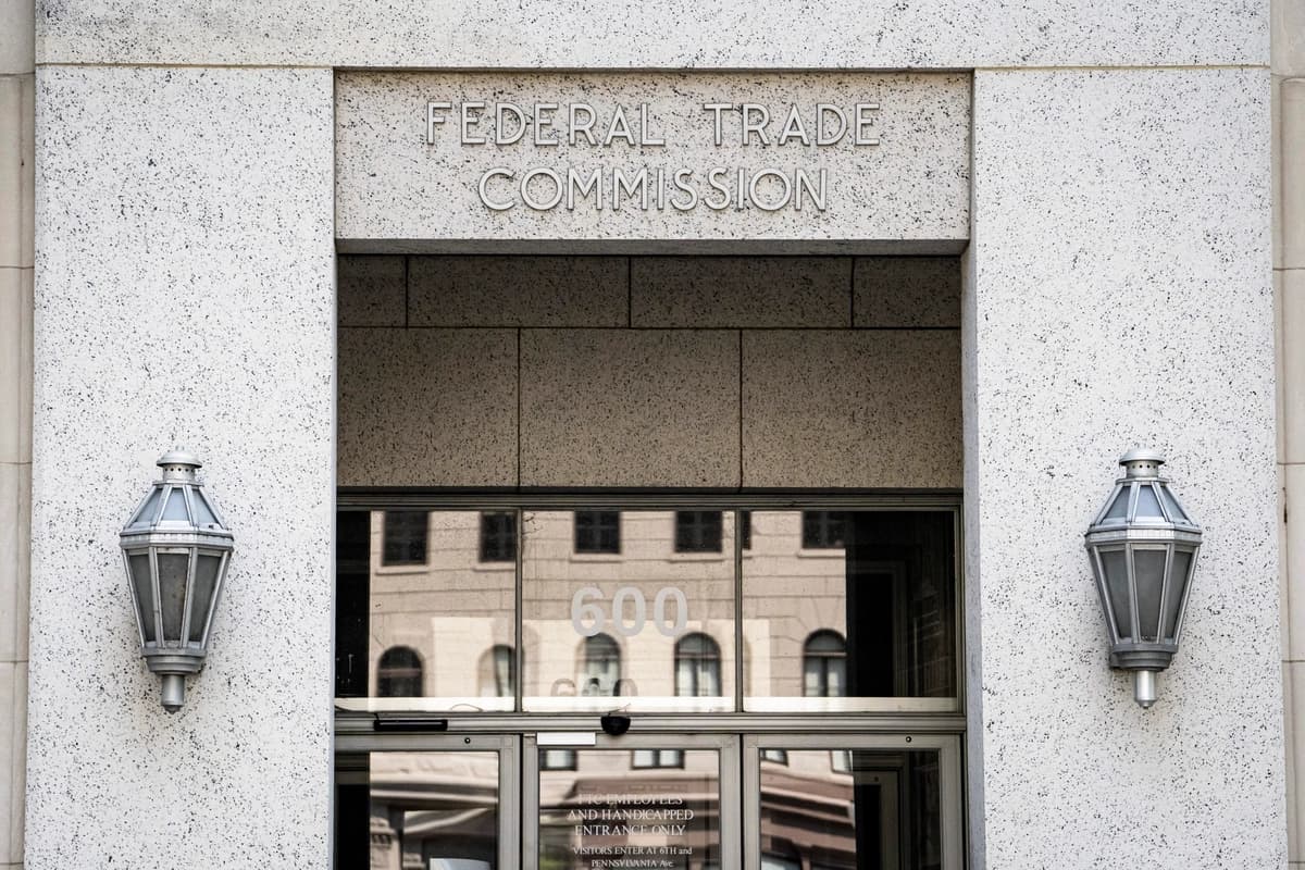 La Comisión Federal de Comercio (FTC) en Washington el 6 de agosto de 2024. (Madalina Vasiliu/The Epoch Times).