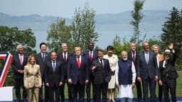 G7 rechaza coerción en el estrecho de Taiwán y mares de China
